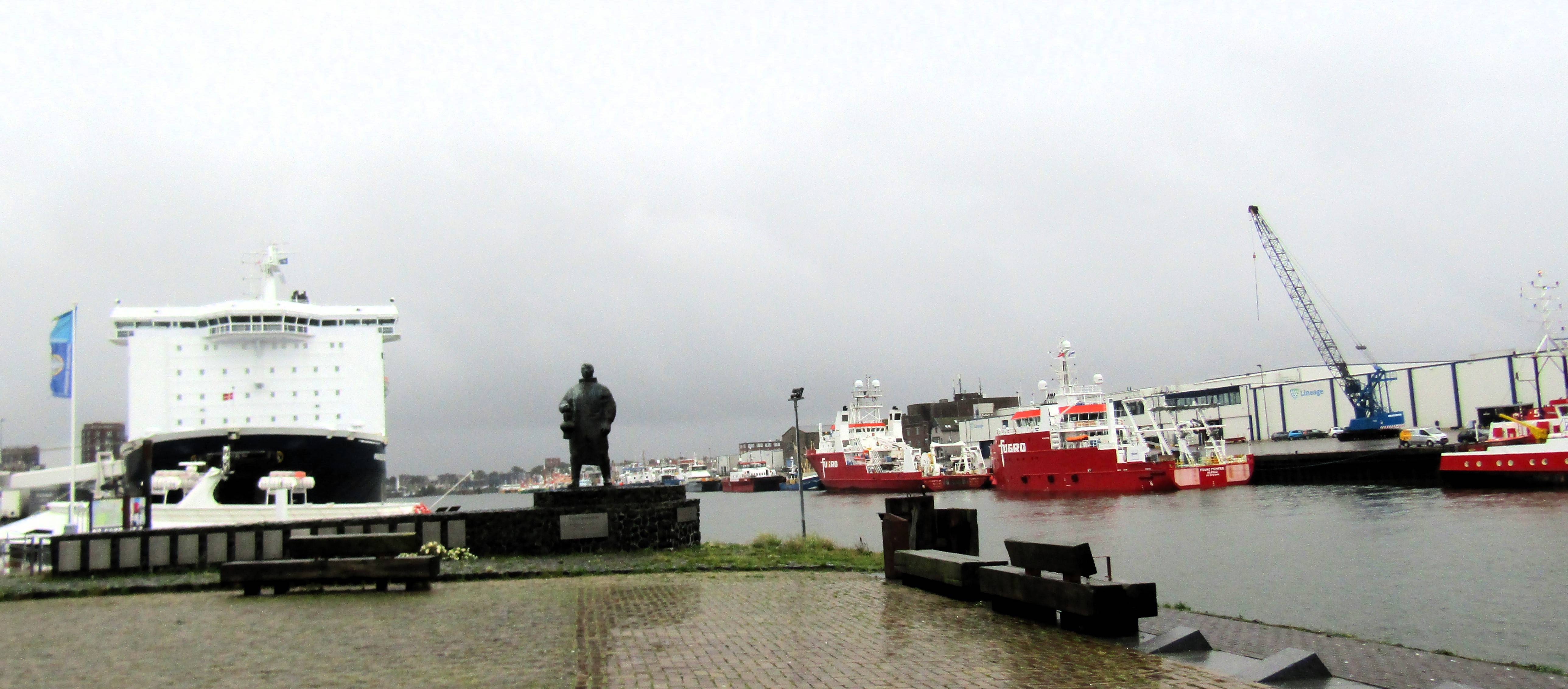 Vissershaven IJmuiden   01-10-24 